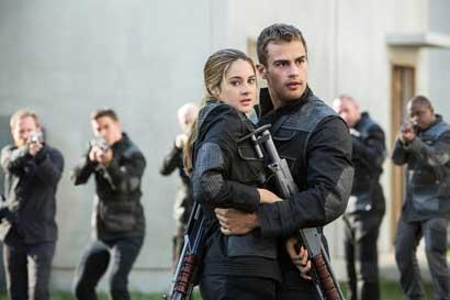 Divergent - Una scena del film