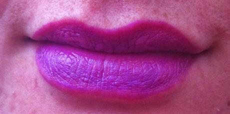 SHAKA: rossetto SHINY PURPLE n.62