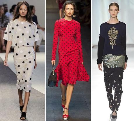 POLKA DOTS FOR SPRING SUMMER 2014