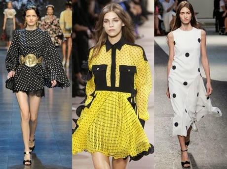 POLKA DOTS FOR SPRING SUMMER 2014