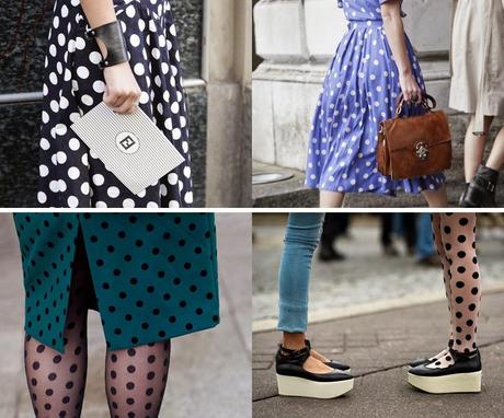 POLKA DOTS FOR SPRING SUMMER 2014