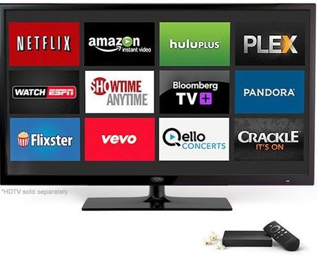 Si chiama Fire Tv il nuovo dispositivo streaming multimediale di Amazon 