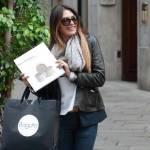 Rosy Dilettuso, shopping in via Montenapoleone per l’ex Pupa (foto)