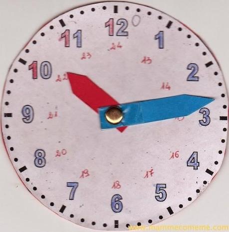 Insegnare a leggere l'orologio ai bambini