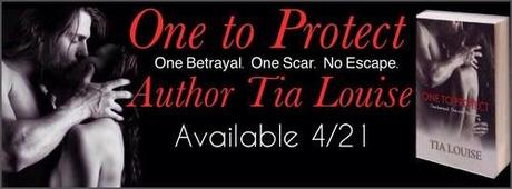 COVER REVEAL: One to protect by Tia Louise