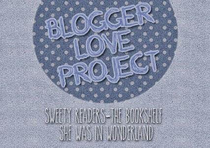 Blogger Love Project - Mini challenge #1 - Book Spine Poetry Blogger Love Project - Mini challenge #1 - Book Spine Poetry