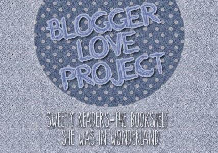 Blogger Love Project - Mini challenge #1 - Book Spine Poetry