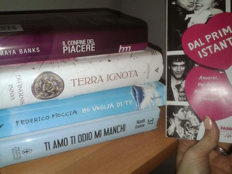 Blogger Love Project - Mini challenge #1 - Book Spine Poetry Blogger Love Project - Mini challenge #1 - Book Spine Poetry