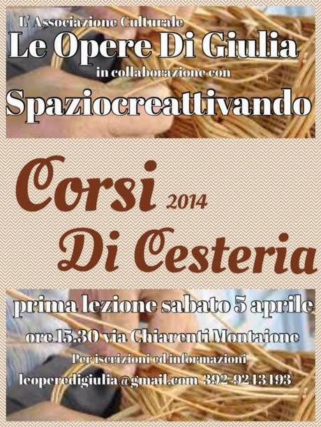 Corso di Cesteria a Montaione