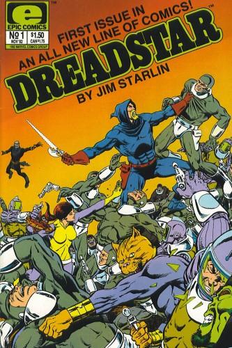 Dreadstar di Jim Starlin sbarca sul grande schermo Jim Starlin J.C. Spink Ford Lytle Gilmore Dreadstar 