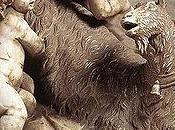 Gian Lorenzo Bernini first work: perfection shapes. Italian art.