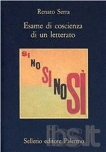 Esame di coscienza di un letterato  copertina libro