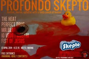 V edizione dello “Skepto Film Festival”, dal 9 al 12 aprile 2014, Cagliari