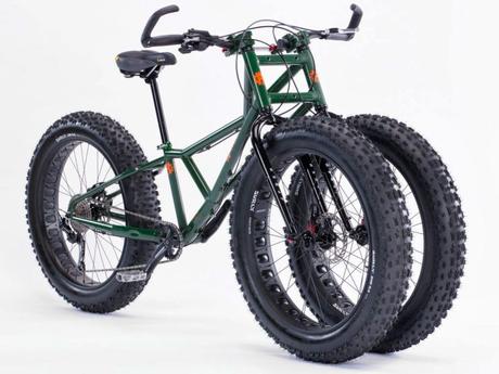 A chi non bastasse una normale fat bike