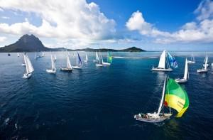 A Tahiti per la Pearl Regatta 2014