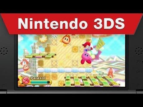 Disponibile lo spot TV dedicato a Kirby: Triple Deluxe