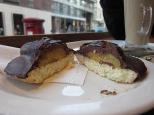 Londra Jaffa Cake Costa Coffee