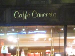 cibo di qualità a londra al caffè concerto