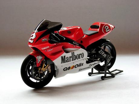 Yamaha YZR 500 M.Biaggi 1999 by Luyan Wen