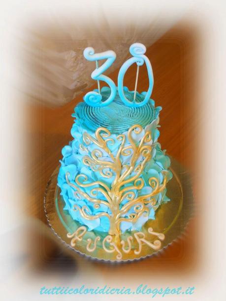 Torta per 30 anni