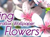 #Android Spring Flowers Parallax, Live Wallpaper dedicato alla Primavera