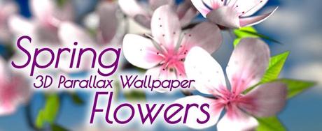 inV4dqZ #Android   Spring Flowers 3D Parallax, il Live Wallpaper dedicato alla Primavera