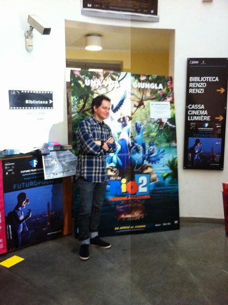 FUTURE FILM FESTIVAL- CINEMA LESSON DI CARLOS SALDANHA FUTURE FILM FESTIVAL- CINEMA LESSON DI CARLOS SALDANHA