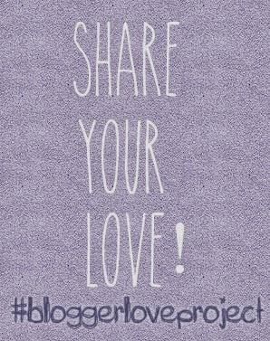 Blogger Love Project - Share your (blogger) love!