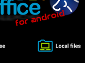 EuroOffice Tablet, suite ufficio dispositivi Android