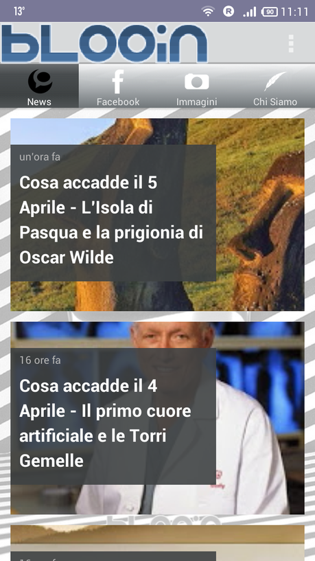 applicazione blooin 3.0