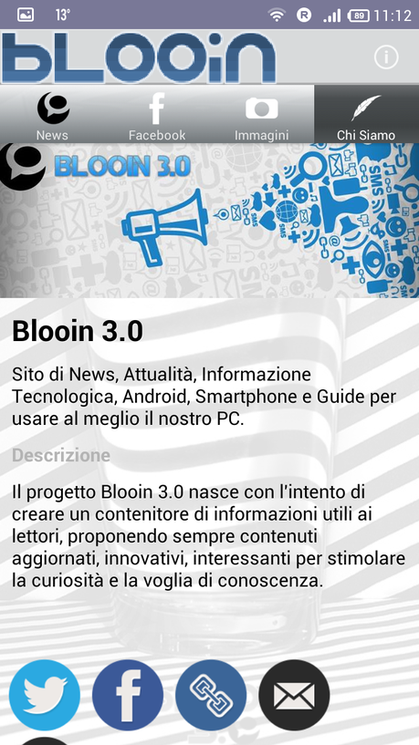 applicazione blooin 3.0