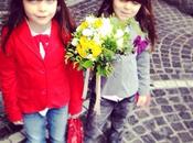 Come vestire piccole principesse cerimonia urbana