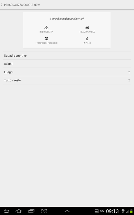 Google Now, l'assistente personale di Android