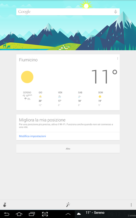 Google Now, l'assistente personale di Android