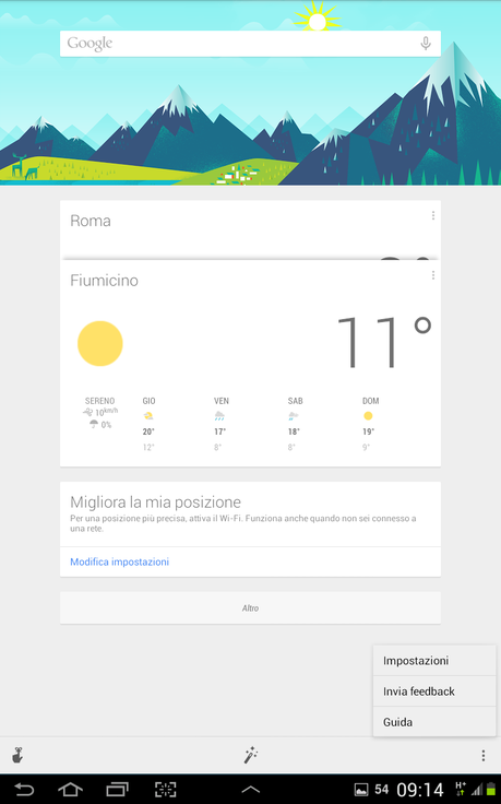 Google Now, l'assistente personale di Android