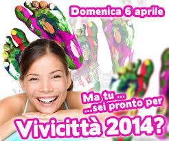 Al via domani il vivicittà 2014