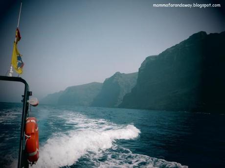 Los Gigantes - Tenerife, Canarie