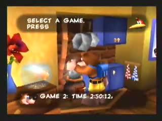 Banjo-Kazooie - Gameplay