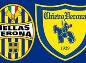 Serie formazioni ufficiali Chievo-Verona.