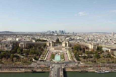 Eiffel Tower view