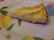 Crostata mele crema limoncello