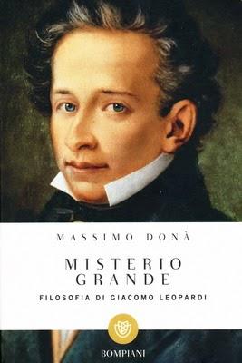 Mercoledì 9 aprile - La filosofia di Leopardi raccontata da MASSIMO DONA'