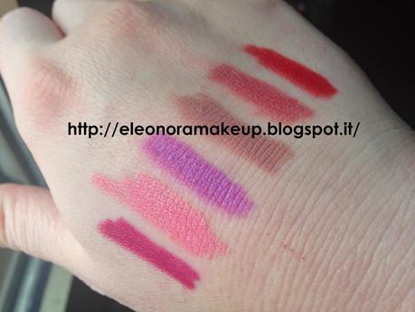 PASTELLO LABBRA Nevecosmetics: Review/Swatch Sulle LABBRA