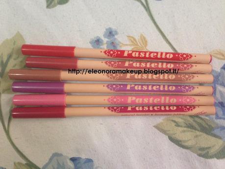 PASTELLO LABBRA Nevecosmetics: Review/Swatch Sulle LABBRA