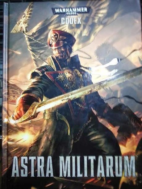 Nuova Astra Militarum: foto del Codex e molte altre regole