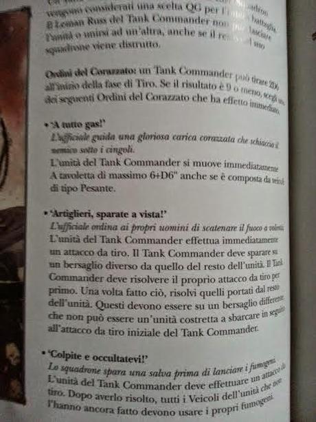 Nuova Astra Militarum: foto del Codex e molte altre regole