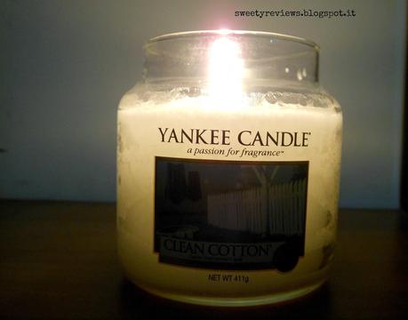 Fragranze Yankee Candles di Aprile, con il 25% di sconto!