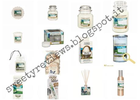 Fragranze Yankee Candles di Aprile, con il 25% di sconto!