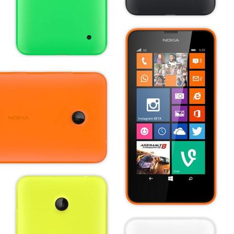 Nokia Lumia 630