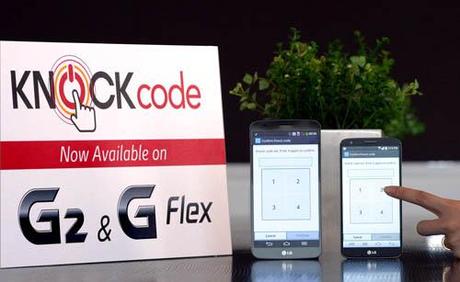 Knock Code per G2 e G Flex